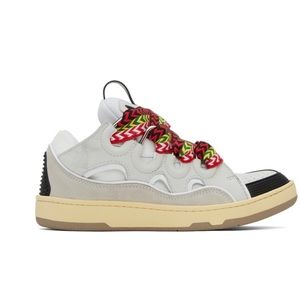 Lanvin Curb Sneakers.